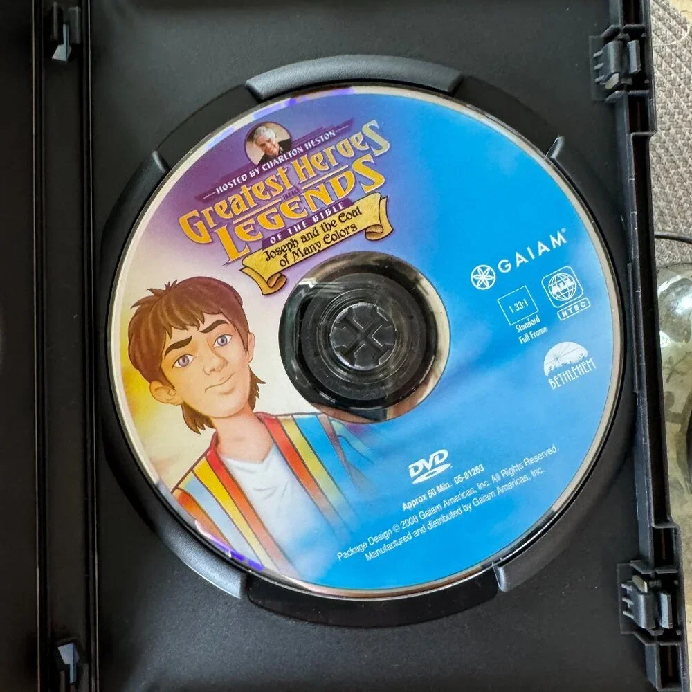 Greatest Heroes & Legends of the Bible DVDs